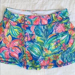 Lilly Pulitzer 🌸 LUXLETIC skort with pocket  🌺